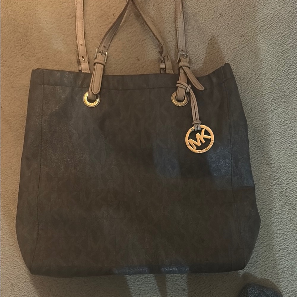 Michael Kors Black Tote Bag